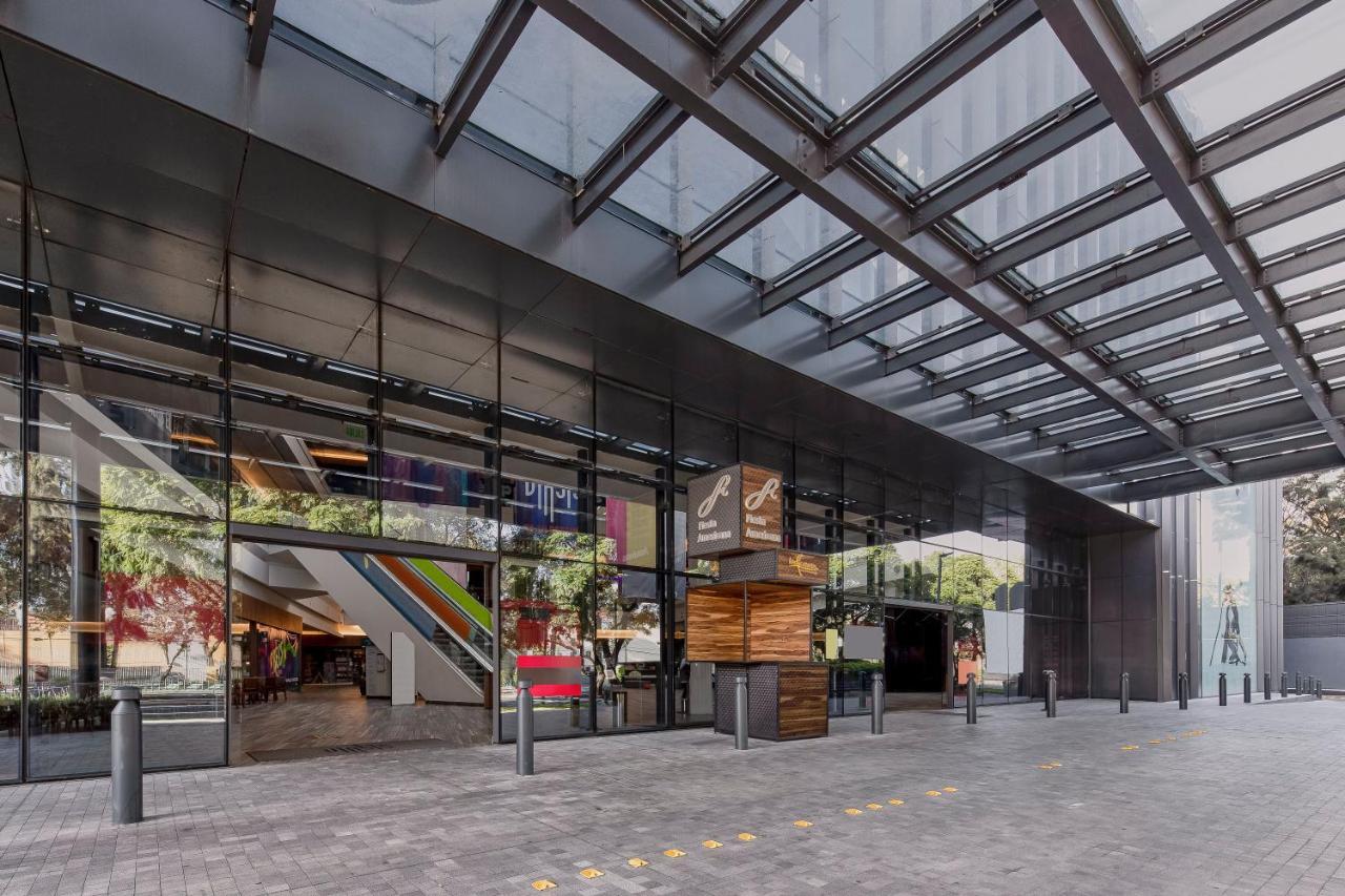 מקסיקו סיטי Fiesta Americana Viaducto Aeropuerto מראה חיצוני תמונה The interior of the station