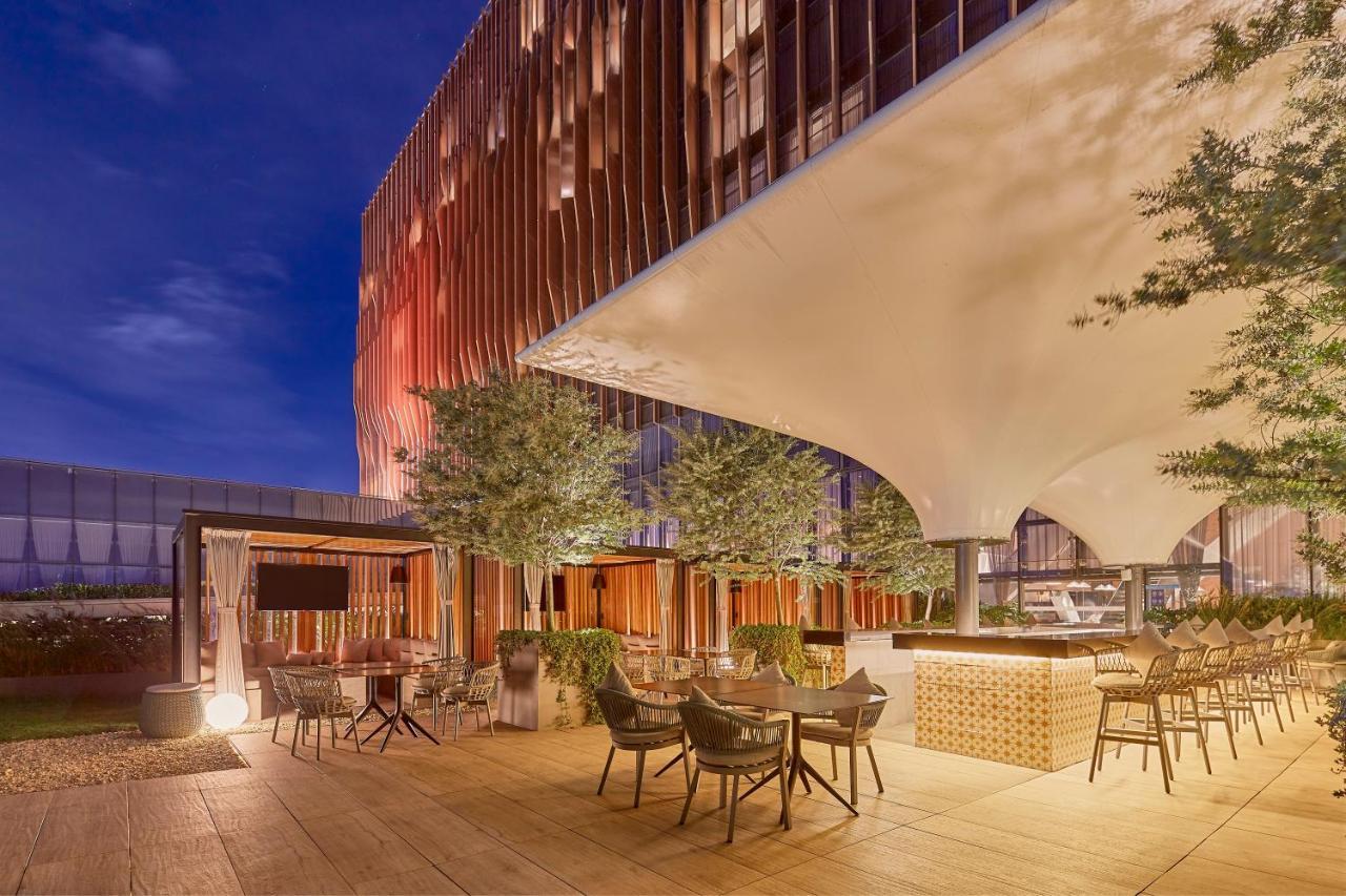 מקסיקו סיטי Fiesta Americana Viaducto Aeropuerto מראה חיצוני תמונה The Terrace at The Standard London