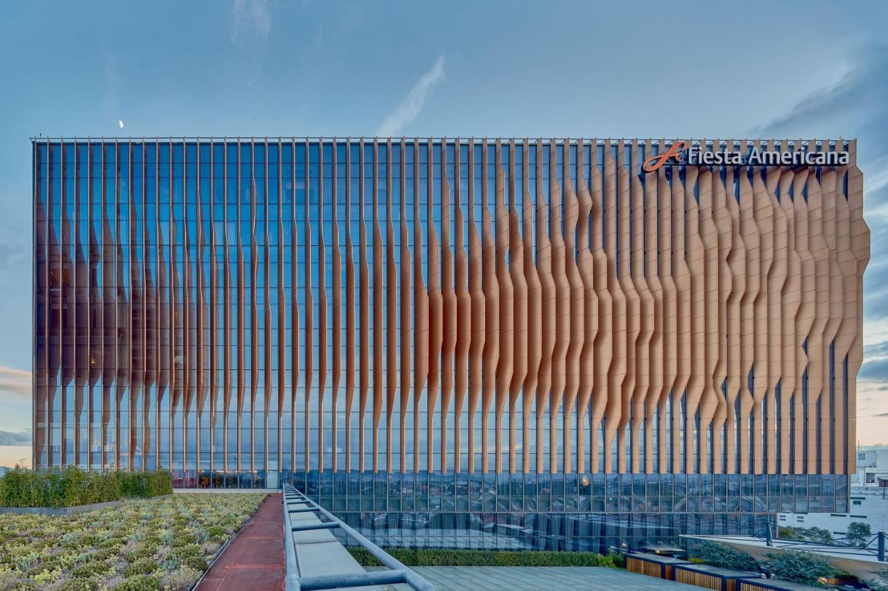 מקסיקו סיטי Fiesta Americana Viaducto Aeropuerto מראה חיצוני תמונה The new building of the American University of Paris