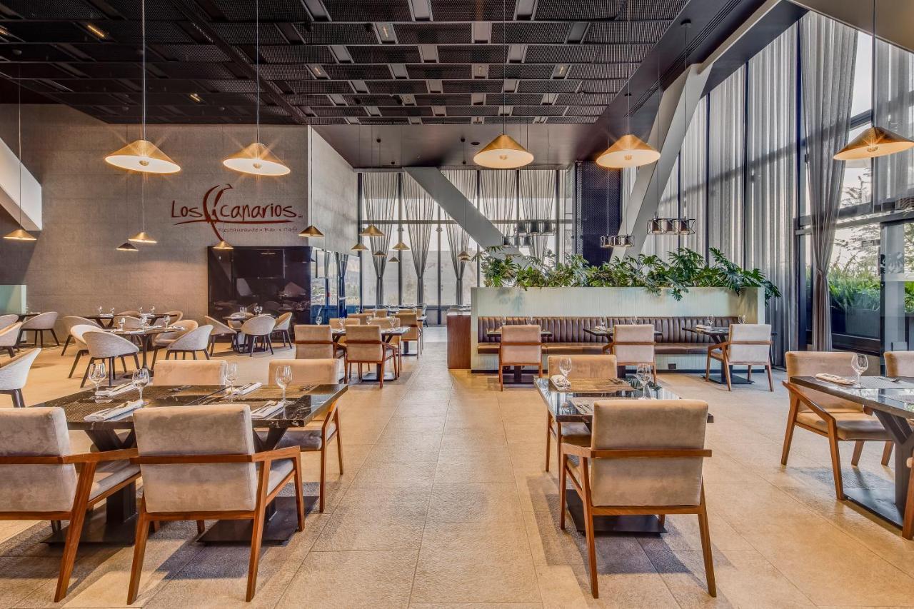 מקסיקו סיטי Fiesta Americana Viaducto Aeropuerto מראה חיצוני תמונה Restaurant in the hotel