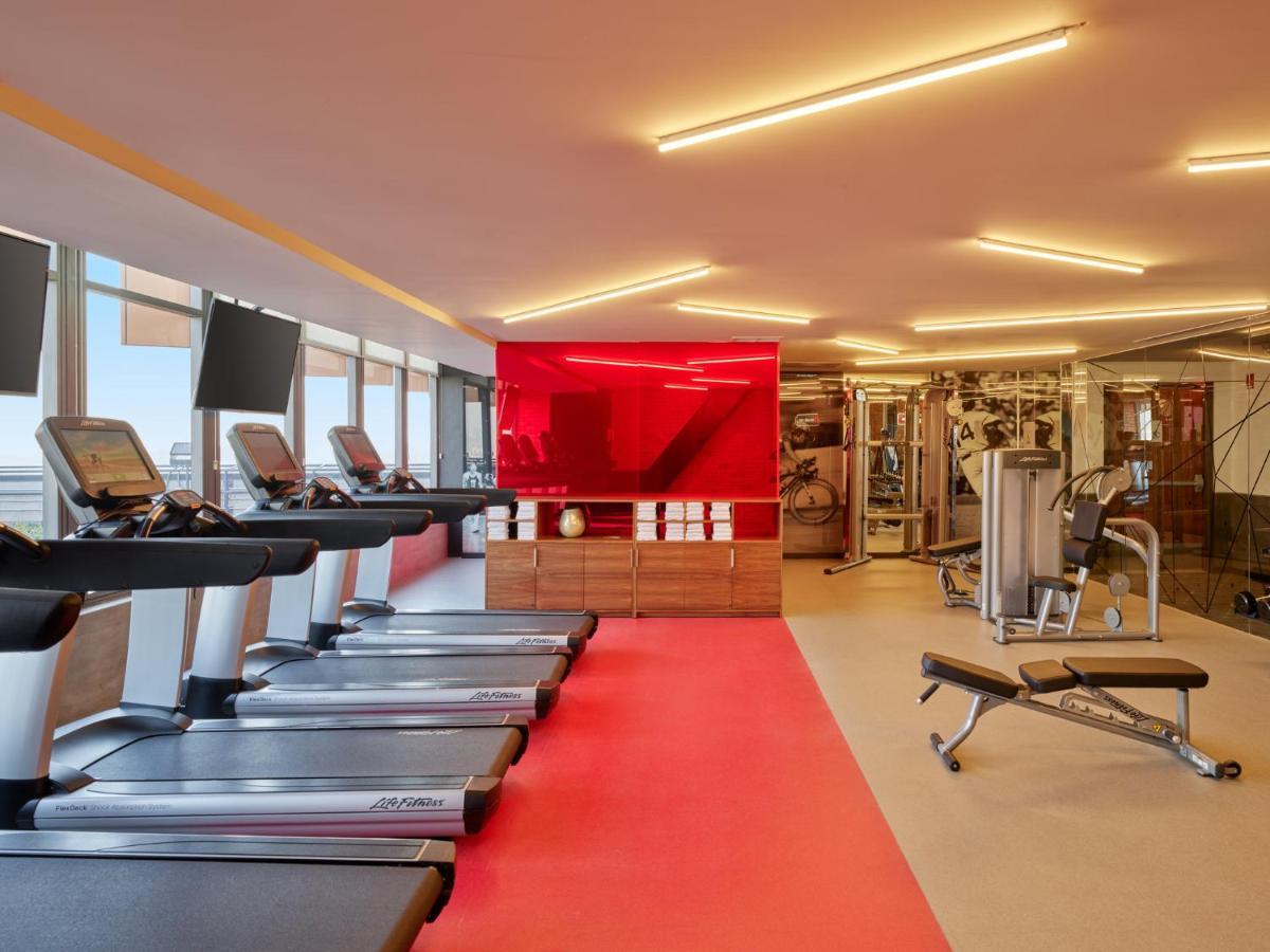מקסיקו סיטי Fiesta Americana Viaducto Aeropuerto מראה חיצוני תמונה The gym at the hotel