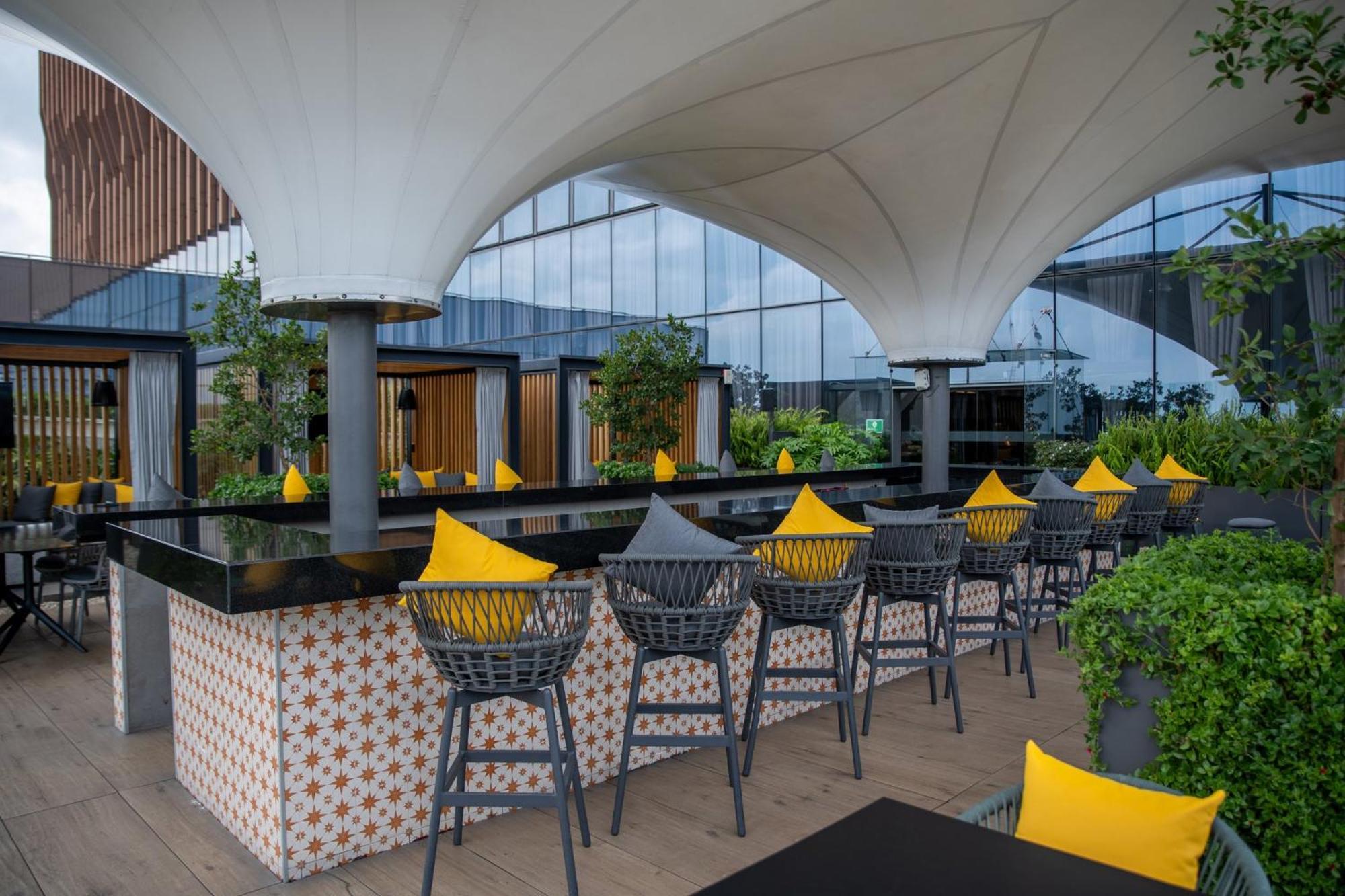 מקסיקו סיטי Fiesta Americana Viaducto Aeropuerto מראה חיצוני תמונה The Bar