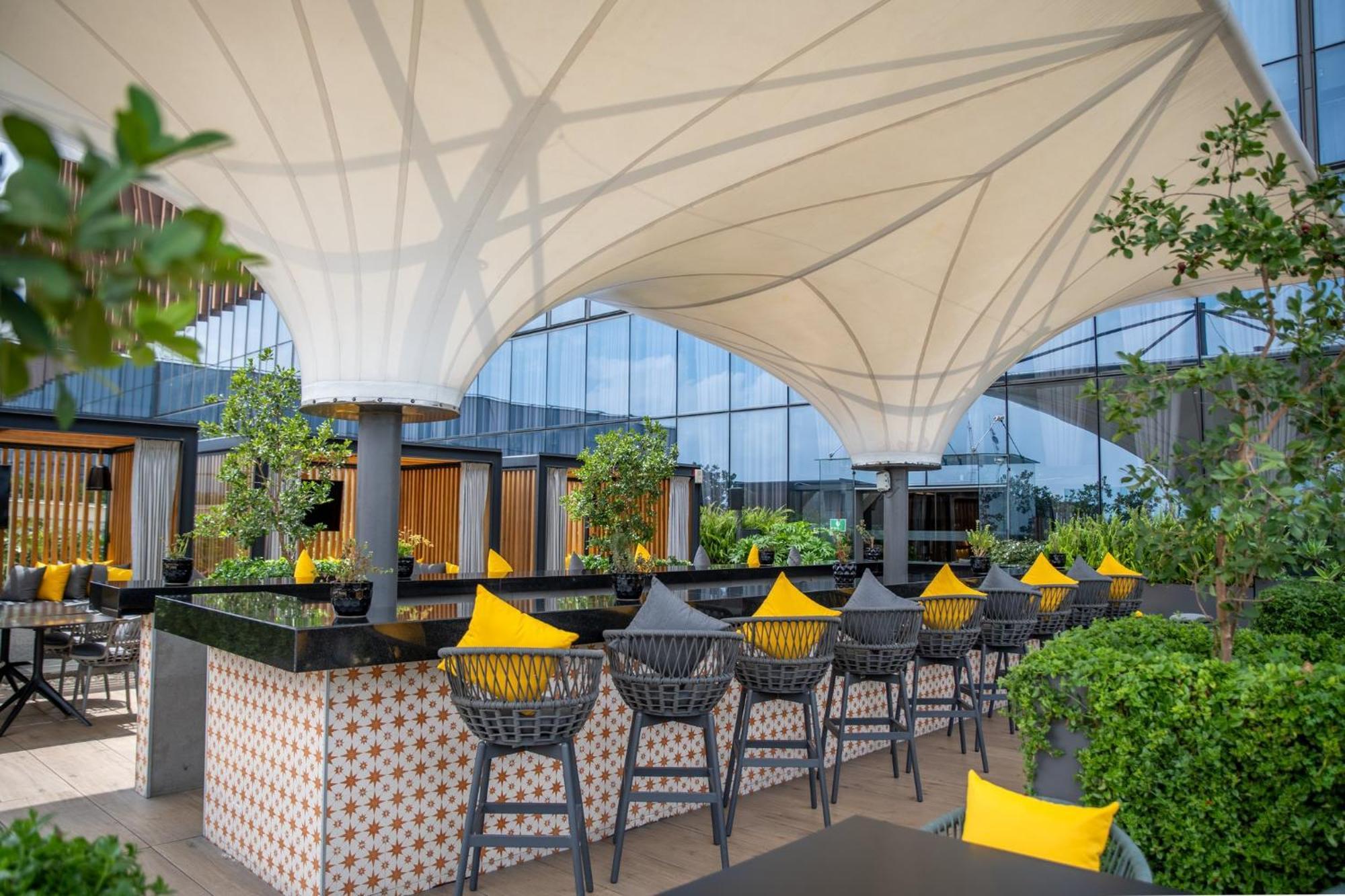 מקסיקו סיטי Fiesta Americana Viaducto Aeropuerto מראה חיצוני תמונה The Terrace