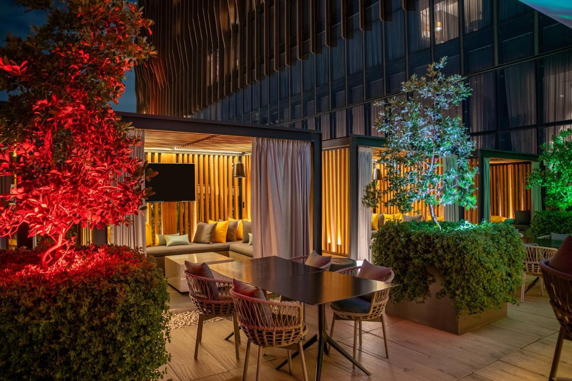 מקסיקו סיטי Fiesta Americana Viaducto Aeropuerto מראה חיצוני תמונה The Garden at 120