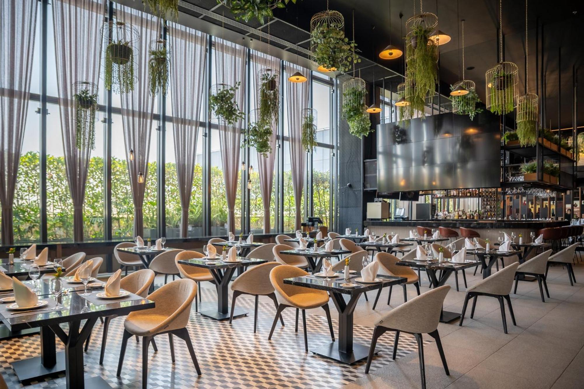 מקסיקו סיטי Fiesta Americana Viaducto Aeropuerto מראה חיצוני תמונה The interior of the restaurant