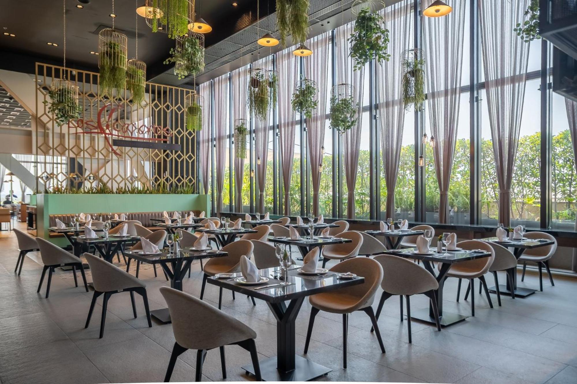 מקסיקו סיטי Fiesta Americana Viaducto Aeropuerto מראה חיצוני תמונה Restaurant interior