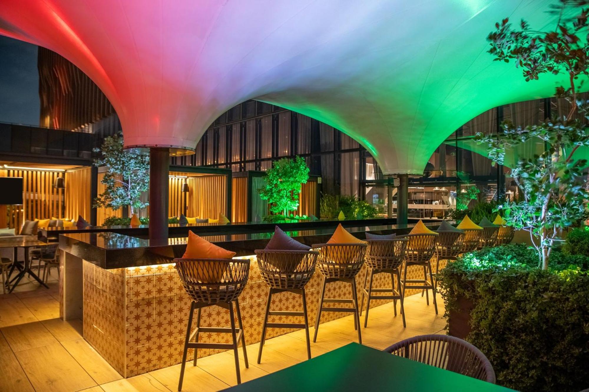 מקסיקו סיטי Fiesta Americana Viaducto Aeropuerto מראה חיצוני תמונה The Bar