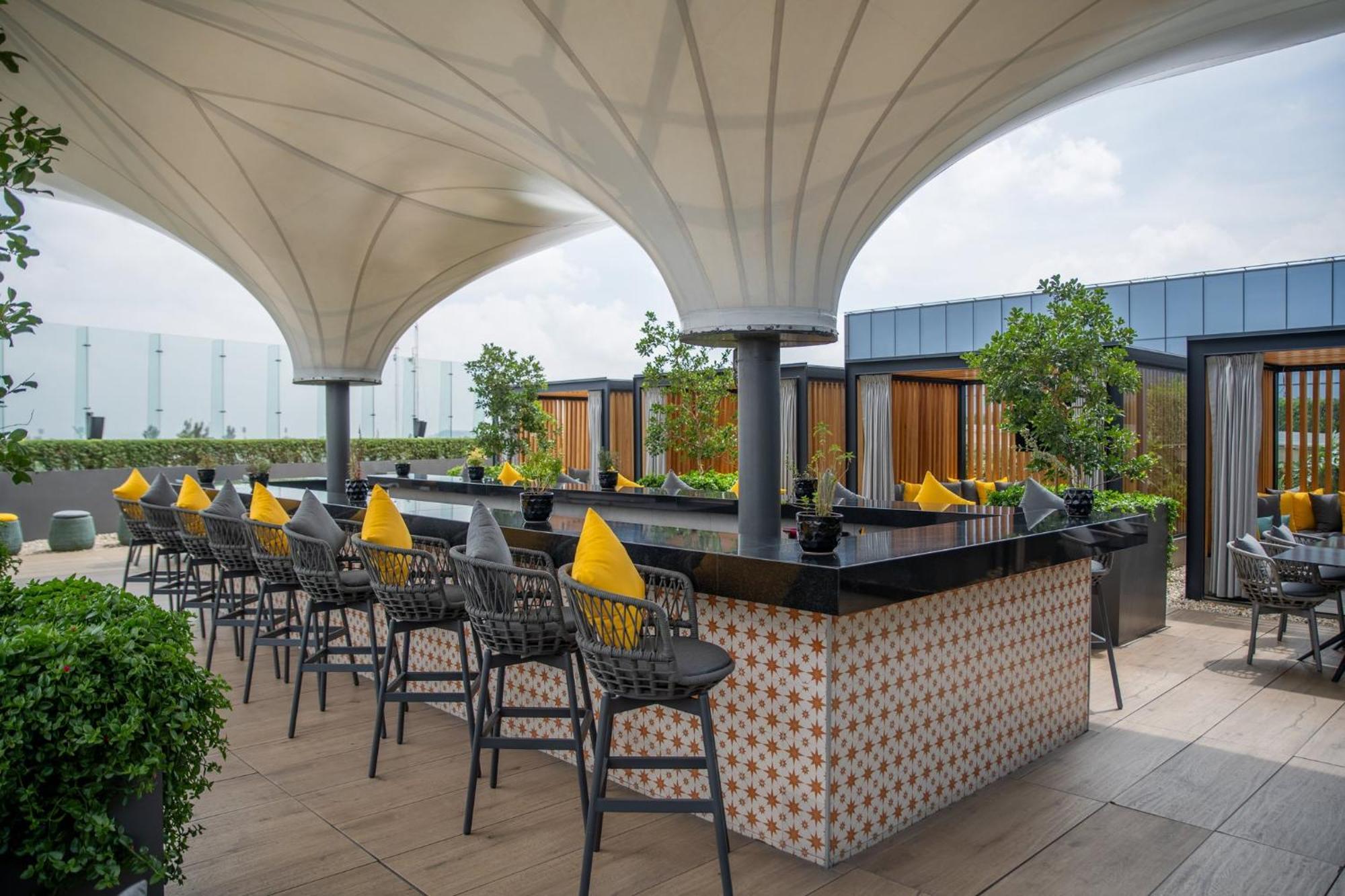 מקסיקו סיטי Fiesta Americana Viaducto Aeropuerto מראה חיצוני תמונה The Bar