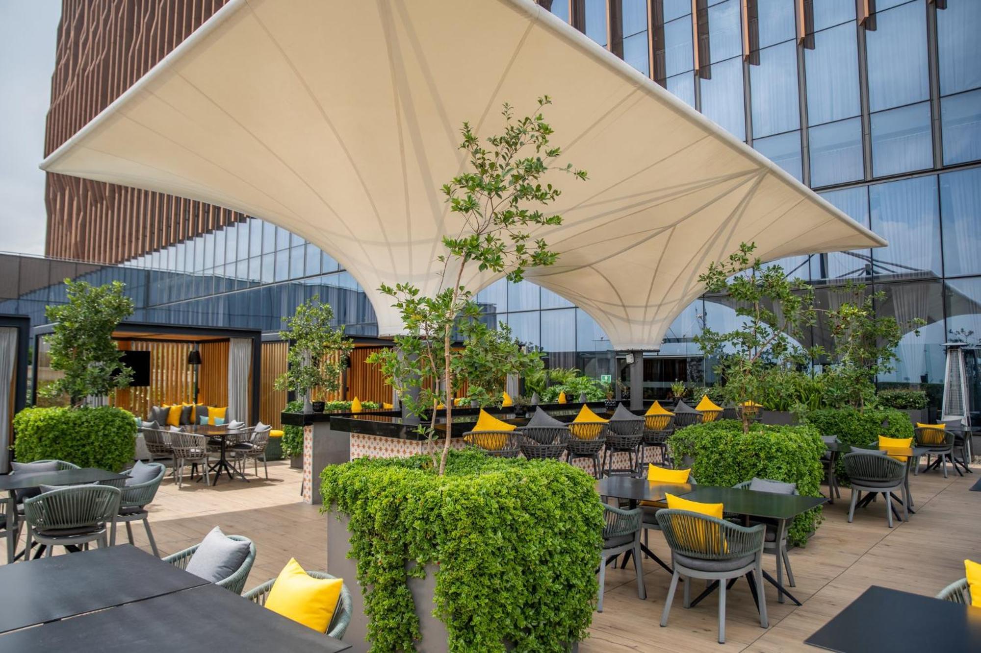 מקסיקו סיטי Fiesta Americana Viaducto Aeropuerto מראה חיצוני תמונה The Terrace