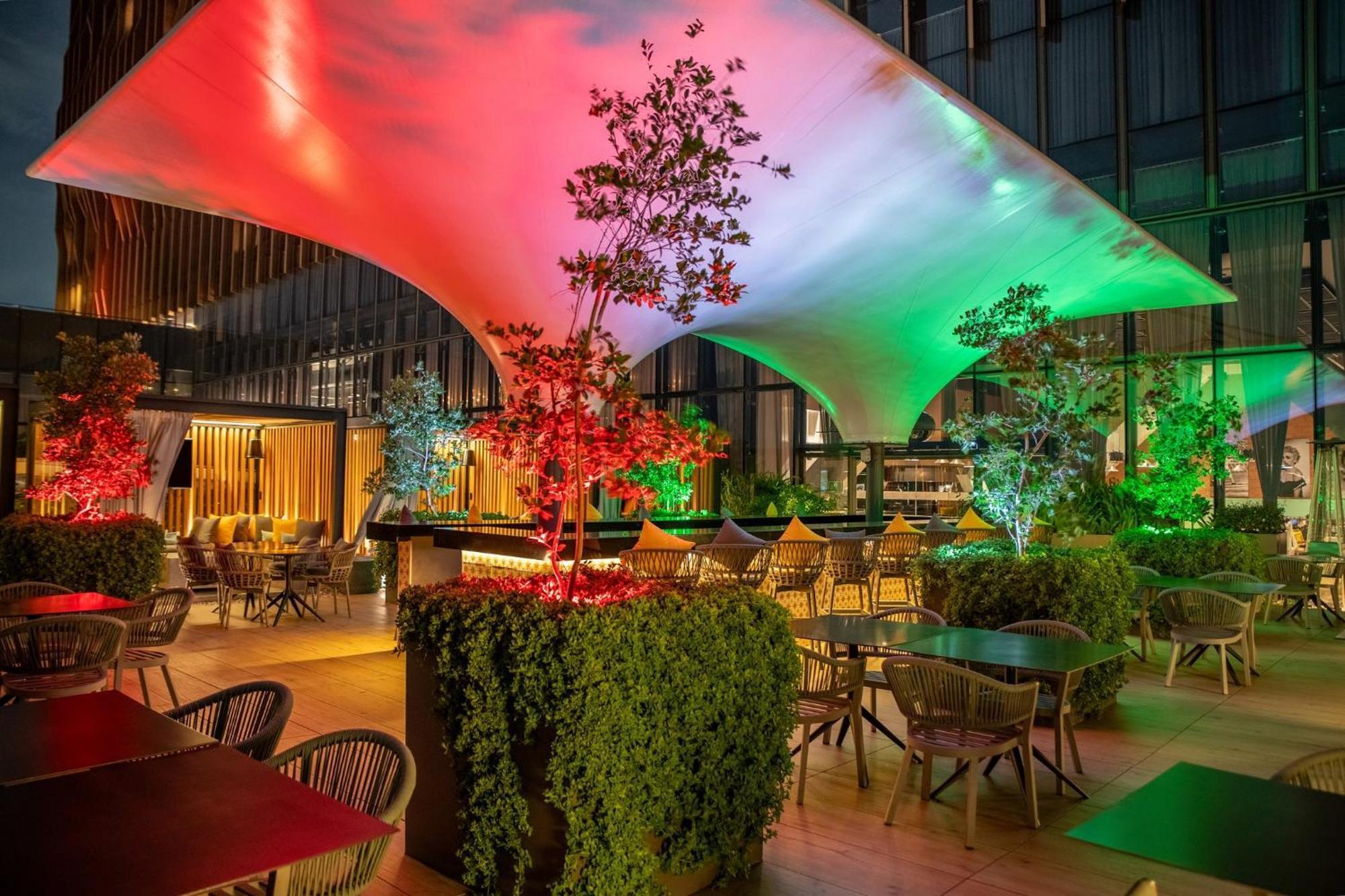 מקסיקו סיטי Fiesta Americana Viaducto Aeropuerto מראה חיצוני תמונה The Park, Hyderabad